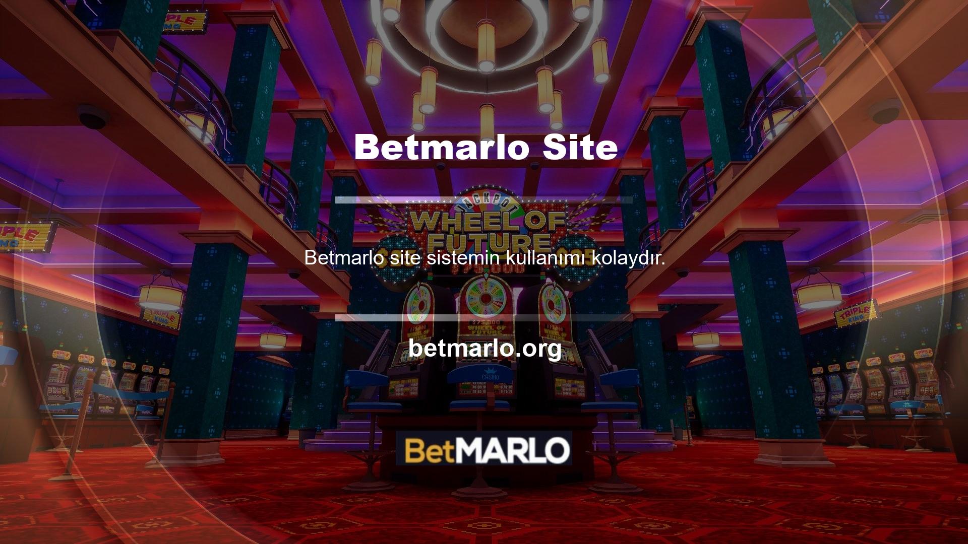 Betmarlo web sitesine giriş yaptım ve yeni Betmarlo giriş adresim olan Betmarlo kullanarak giriş yaptım