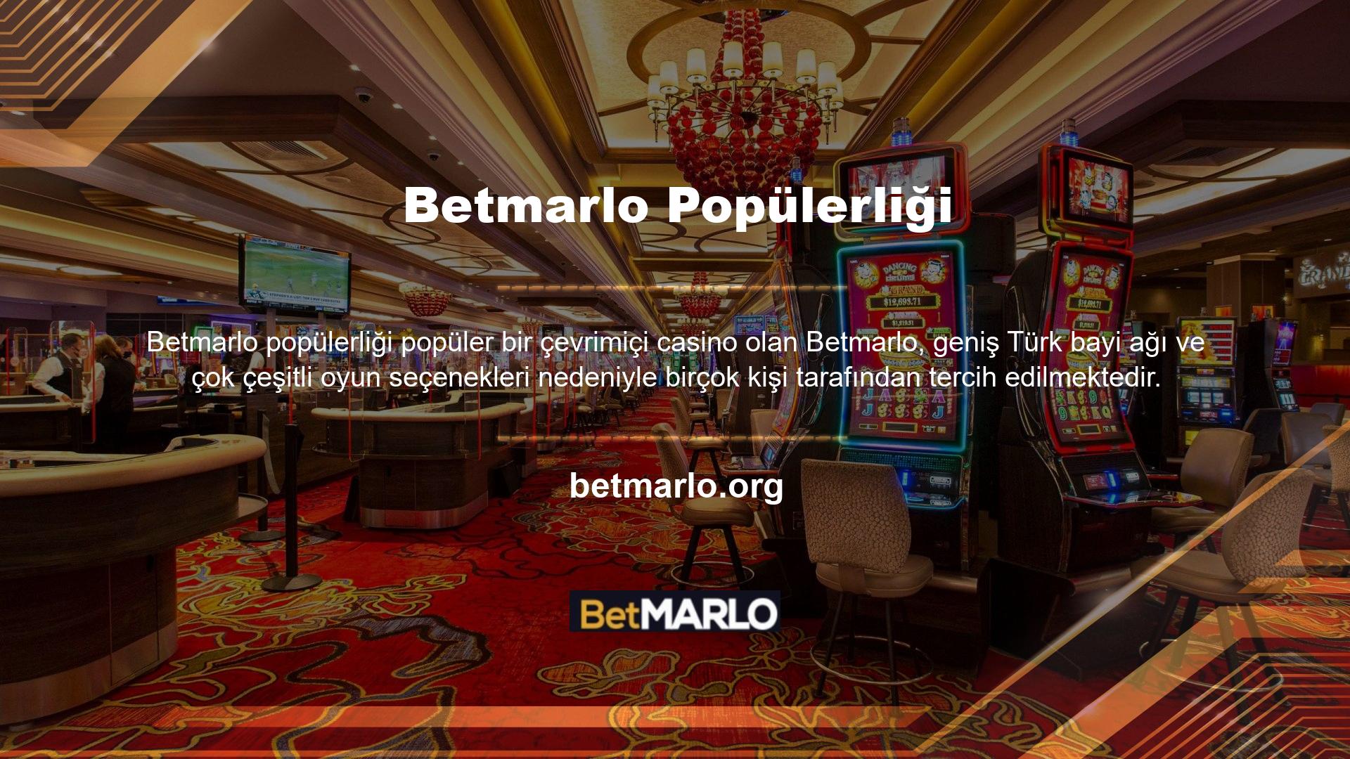 Sitede yer alan casino, müşterilere eğlence sağlamak ve para kazanmak amacıyla gece gündüz açıktır
