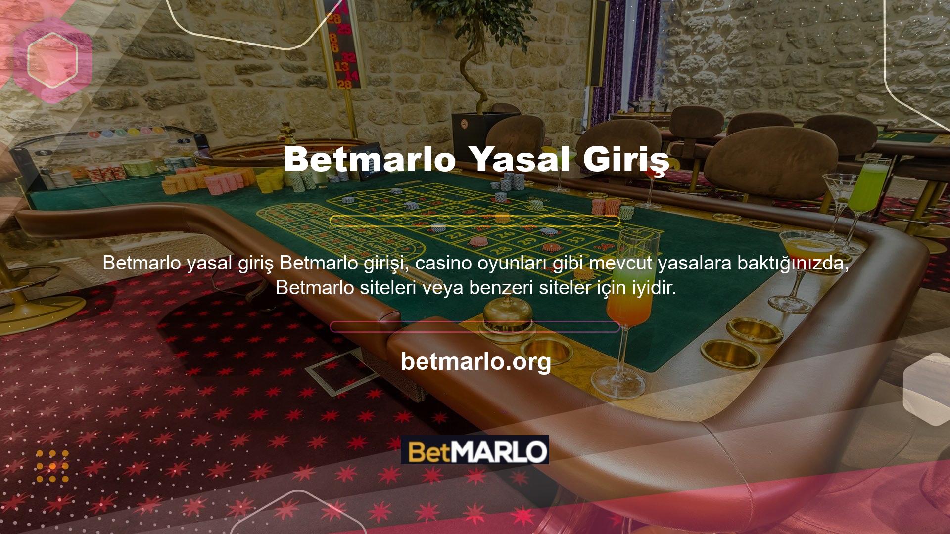 Bir web sitesi anketinde Betmarlo ödeyin